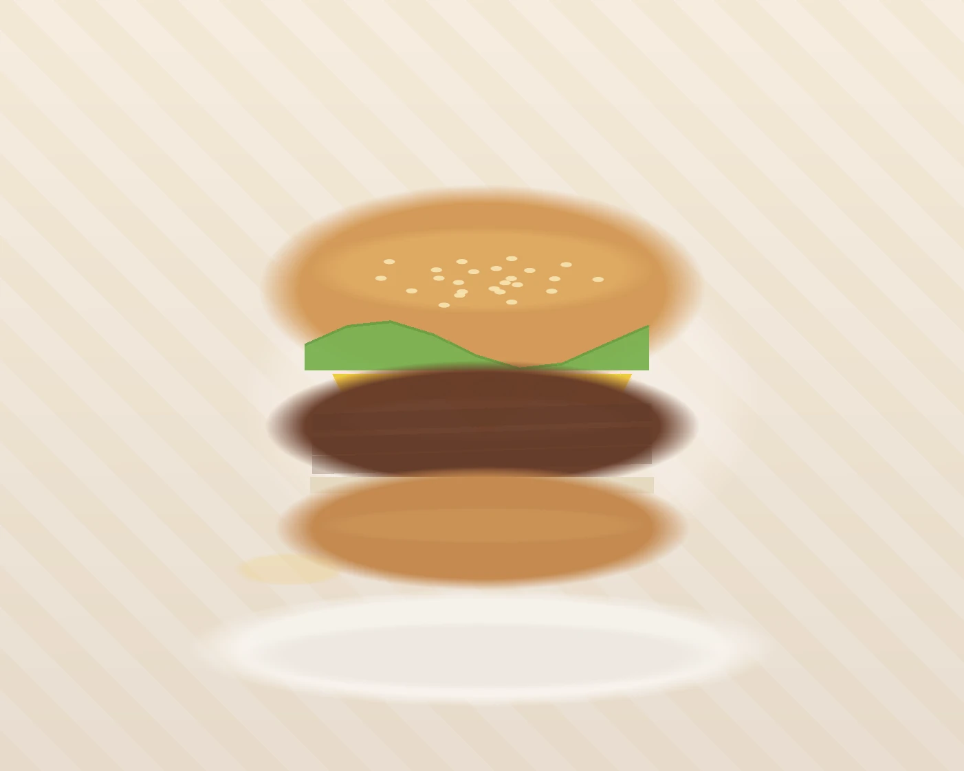 Cheeseburger (100% Rindfleisch)
