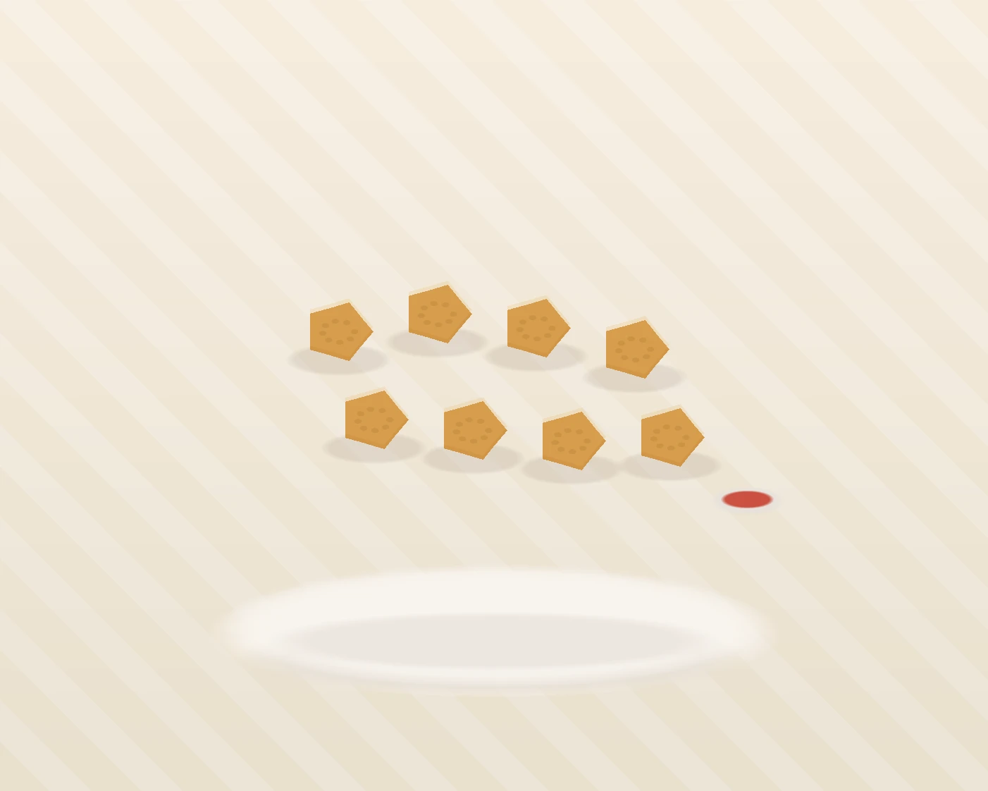 Chicken Nuggets: 12 Stück
