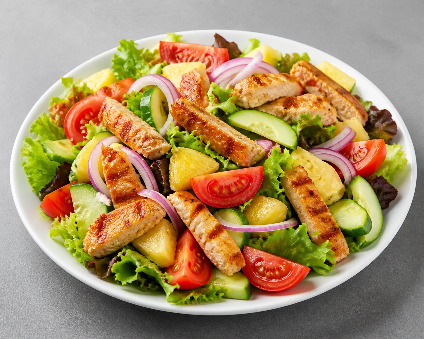 Hähnchensalat