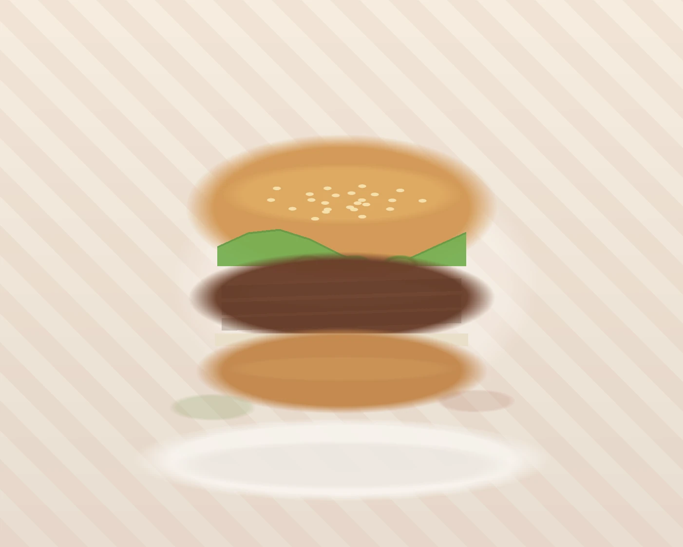 Hamburger (100% Rindfleisch)