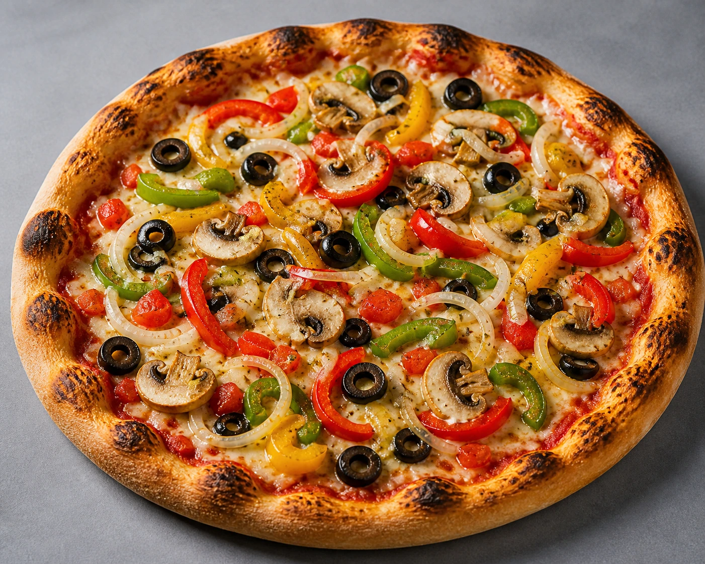 Pizza Opa vegetarisch