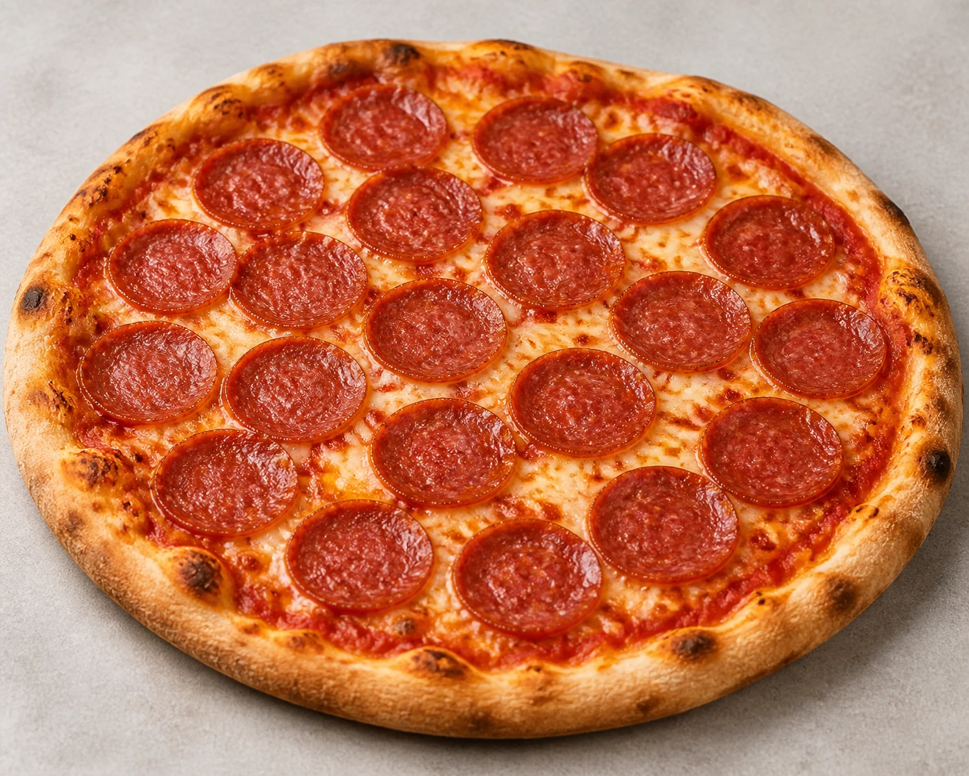 Scharfe Salami
