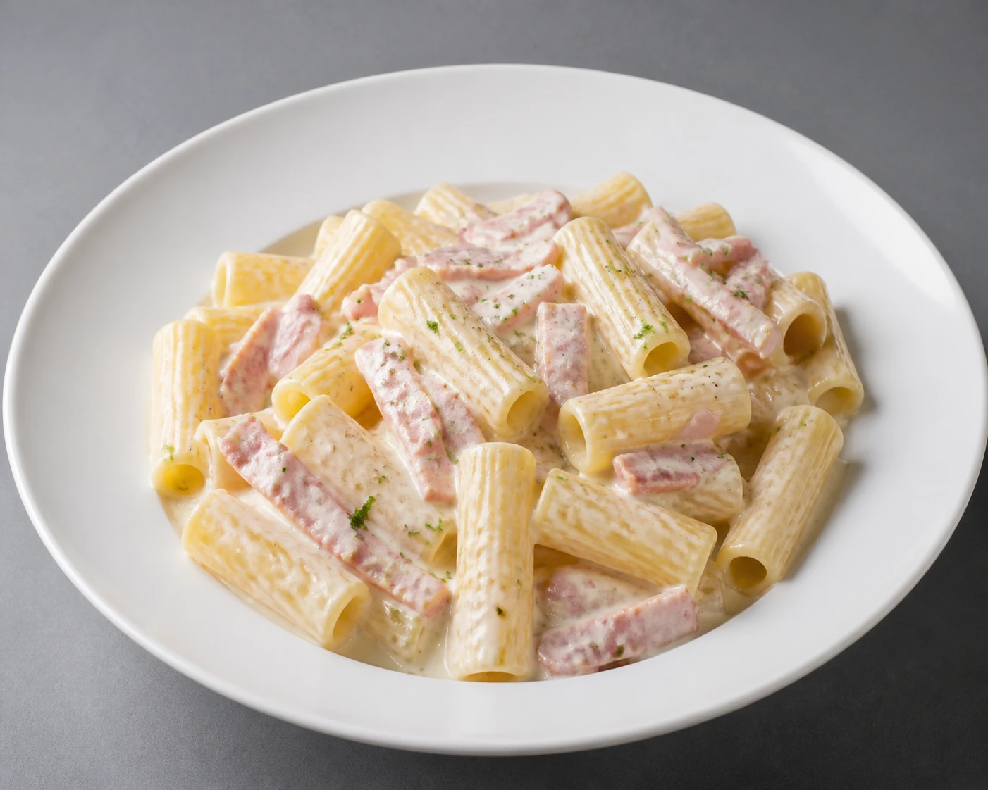 Rigatoni alla Panna