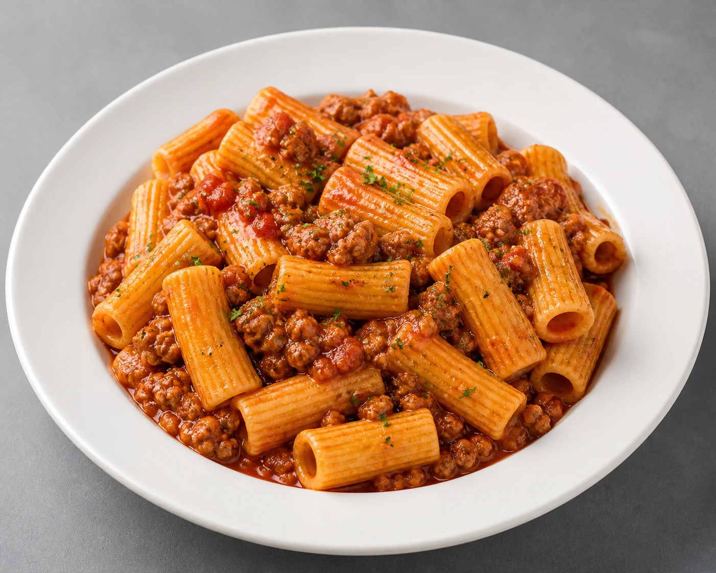 Rigatoni Bologna