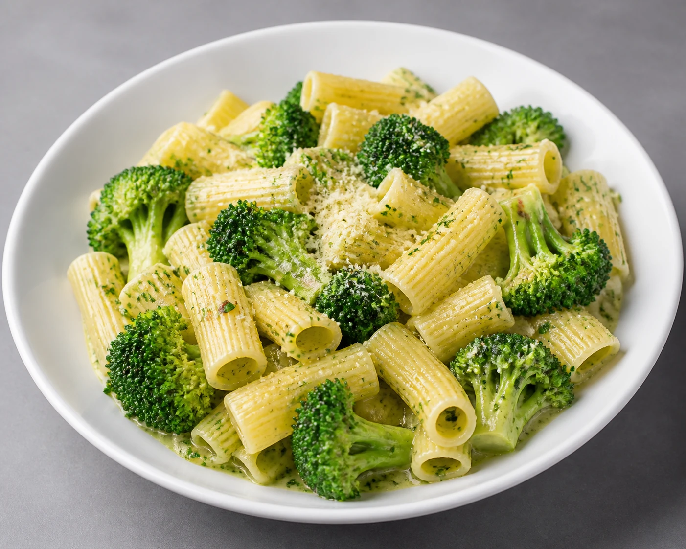 Rigatoni mit Brokkoli