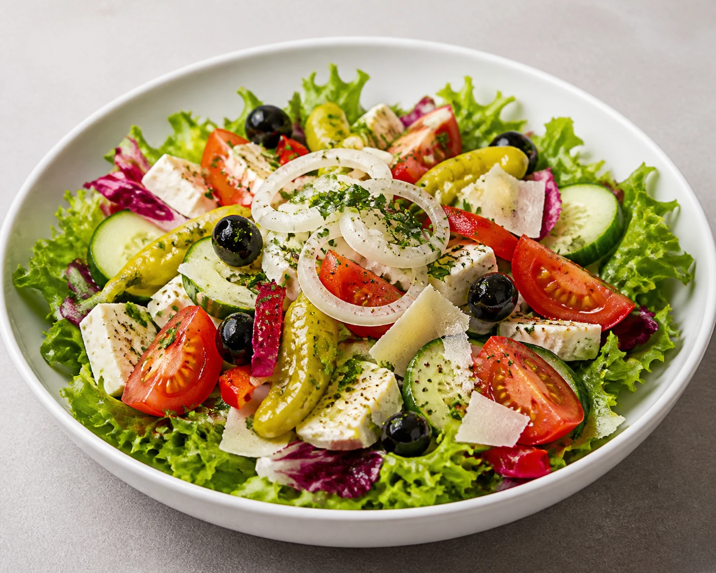 Salat Pavone (nach Wunsch)