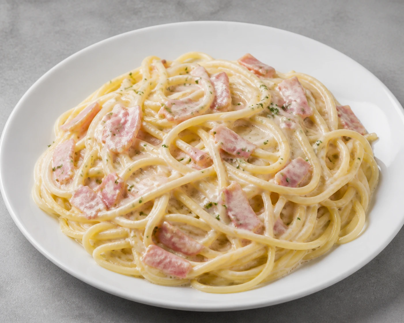 Spaghetti alla Panna