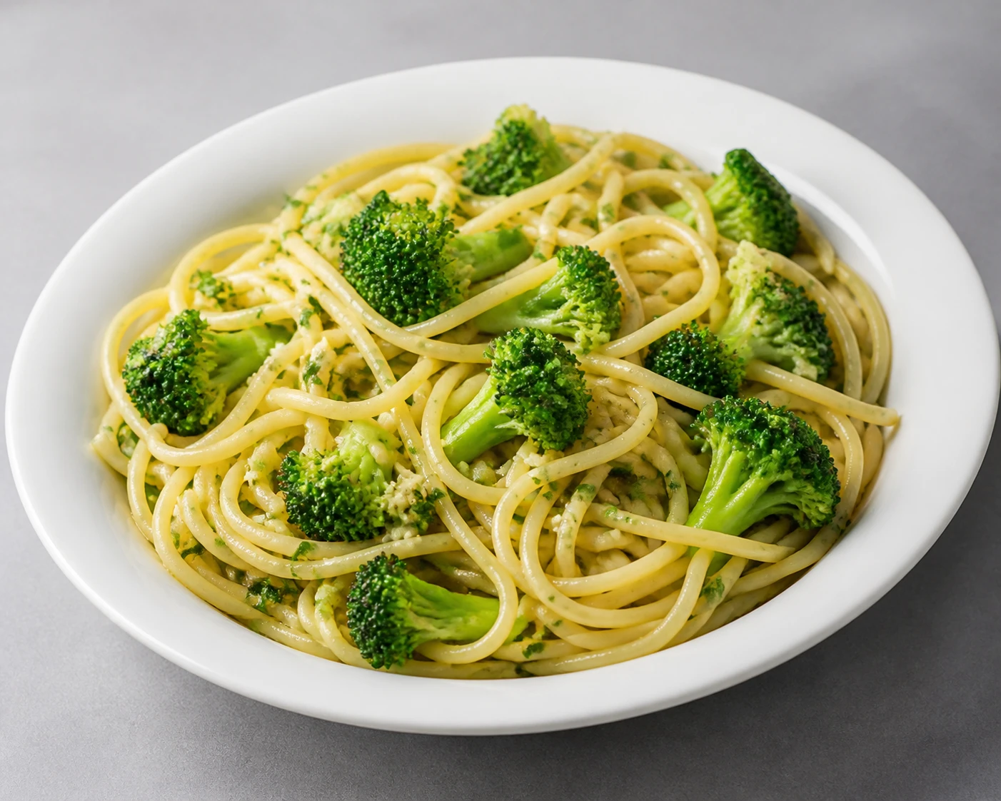Spaghetti mit Brokkoli