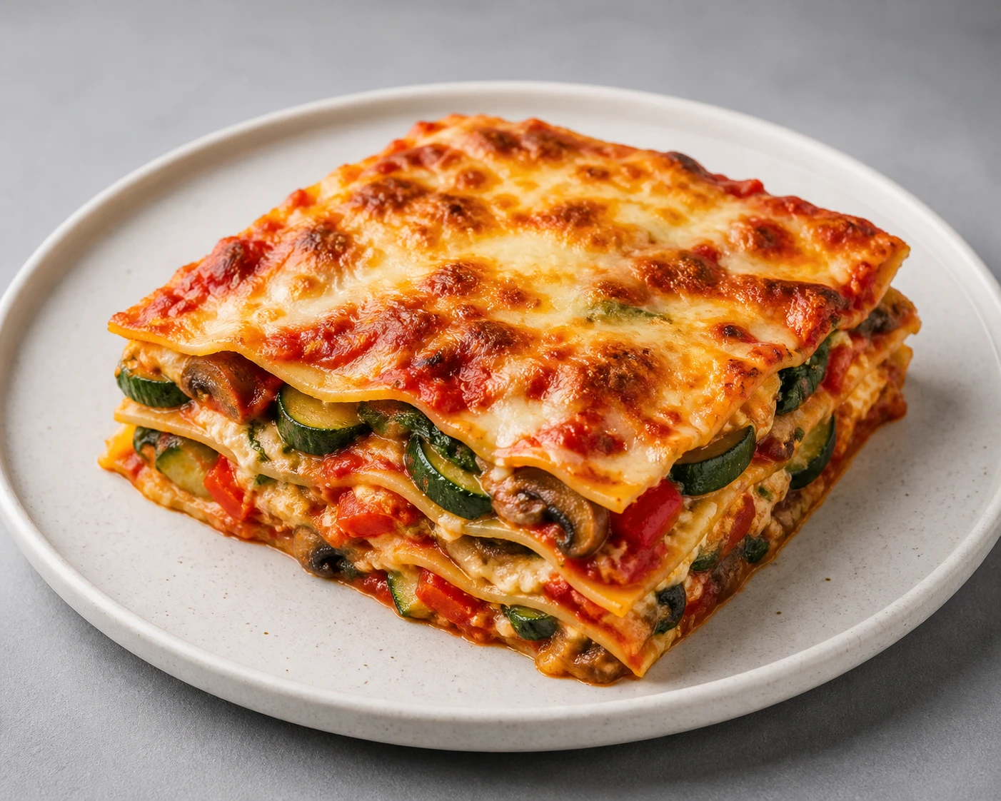 Vegetarische Lasagne