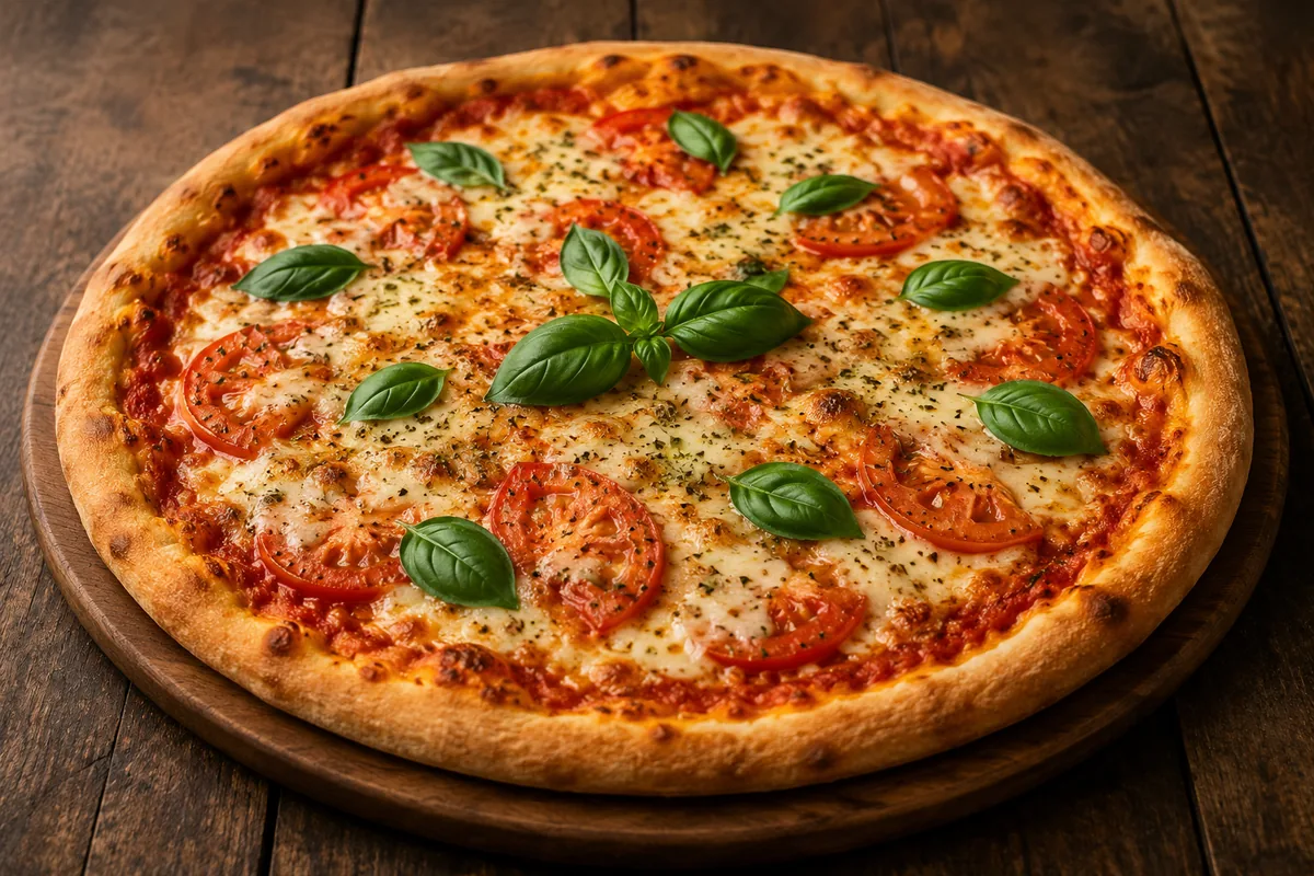 Pizza (Margherita)